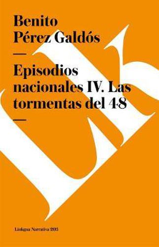 Cover image for Episodios Nacionales IV. Las Tormentas del 48