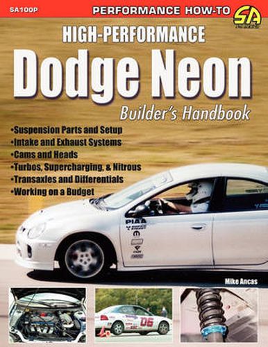 Cover image for High-Performance Dodge Neon Builder's Handbook