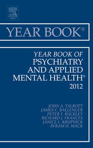 Cover image for Year Book of Psychiatry and Applied Mental Health 2012