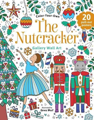 Cover image for The Nutcracker: Coloring Book