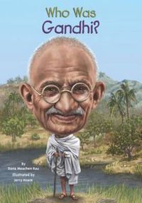 Cover image for Who Was Gandhi?