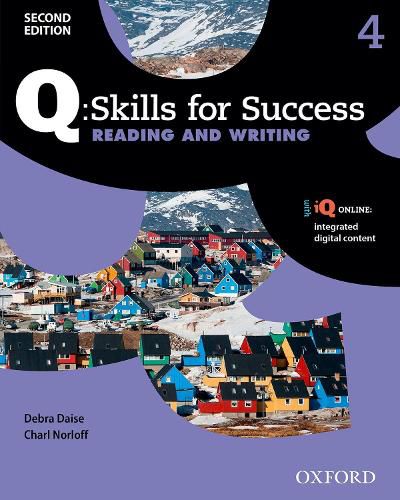 Cover image for Q Skills for Success: Level 4: Reading & Writing Student Book with iQ Online