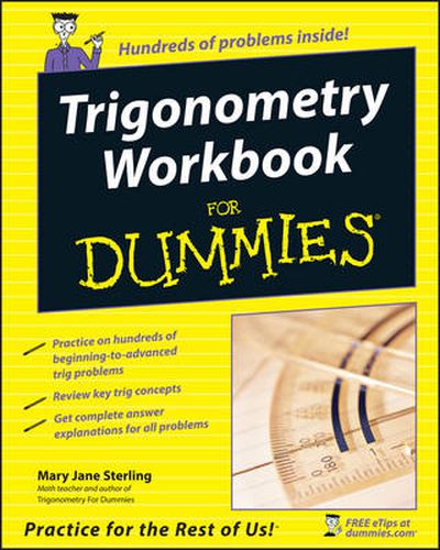 Cover image for Trigonometry Workbook For Dummies