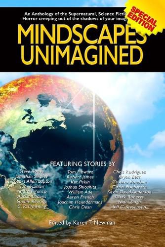 Cover image for Mindscapes Unimagined: An Anthology of the Supernatural, Science Fiction, and Horror