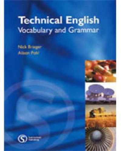 Cover image for Technical English: Vocabulary and Grammar