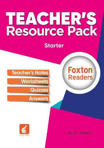 Cover image for Foxton Readers Teacher's Resource Pack - Starter Level