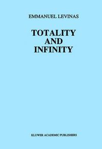 Cover image for Totality and Infinity: An Essay on Exteriority