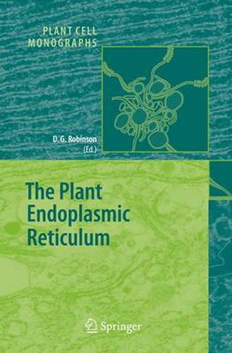 Cover image for The Plant Endoplasmic Reticulum