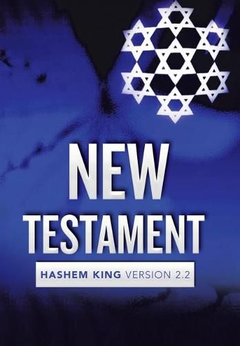 Cover image for New Testament: Hashem King Version 2.2
