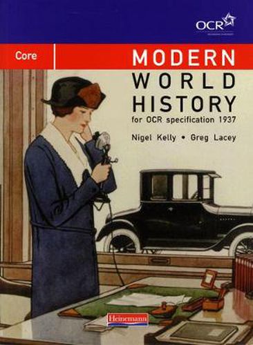 Cover image for Modern World History for OCR: Core Textbook