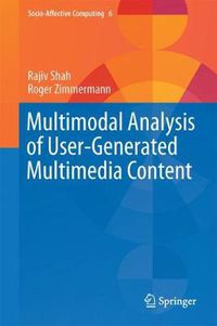 Cover image for Multimodal Analysis of User-Generated Multimedia Content