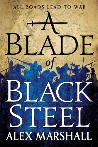 Cover image for A Blade of Black Steel