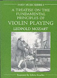 Cover image for A Treatise on the Fundamental Principles of Violin Playing