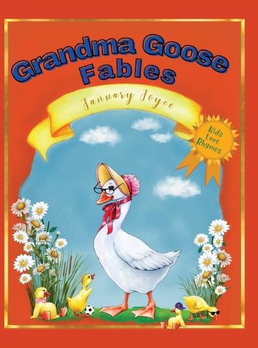 Cover image for Grandma Goose Fables