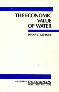 Cover image for The Economic Value of Water