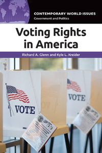 Cover image for Voting Rights in America: A Reference Handbook