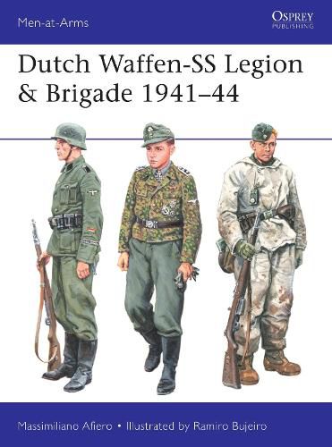 Cover image for Dutch Waffen-SS Legion & Brigade 1941-44