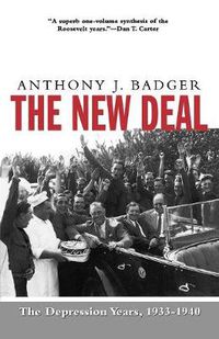 Cover image for The New Deal: The Depression Years, 1933-1940