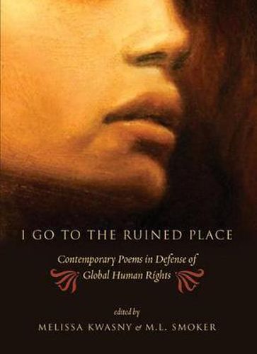 Cover image for I Go to the Ruined Place: Contemporary Poems in Defense of Global Human Rights