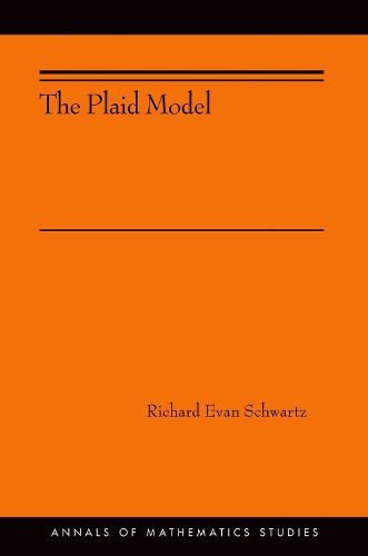 Cover image for The Plaid Model: (AMS-198)