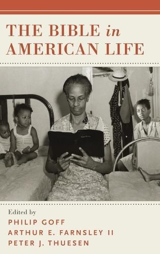 Cover image for The Bible in American Life