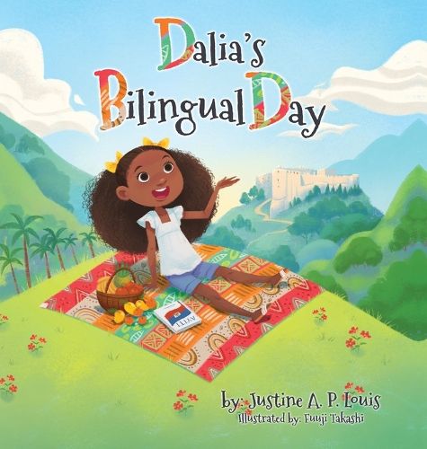 Cover image for Dalia's Bilingual Day