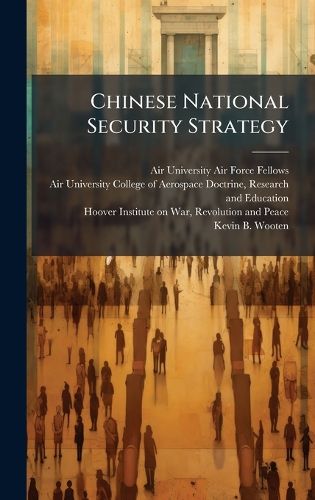 Cover image for Chinese National Security Strategy