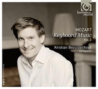 Cover image for Mozart Keyboard Music Vol 3