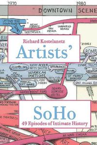 Cover image for Artists' SoHo: 49 Episodes of Intimate History