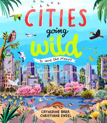 Cover image for Cities Going Wild