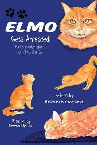 Cover image for Elmo Gets Arrested!