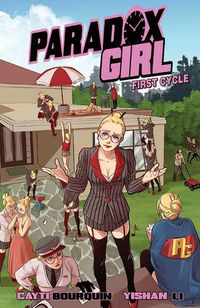Cover image for Paradox Girl Volume 1