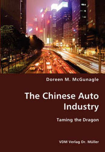 Cover image for The Chinese Auto Industry