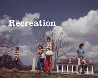 Cover image for Mitch Epstein: Recreation