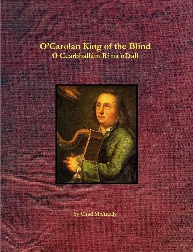 Cover image for O'Carolan King of the Blind