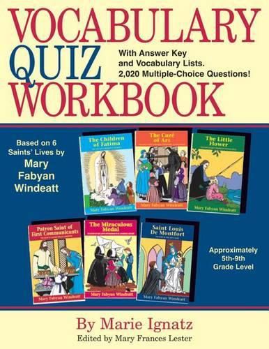 Cover image for Vocabulary Quiz Workbook