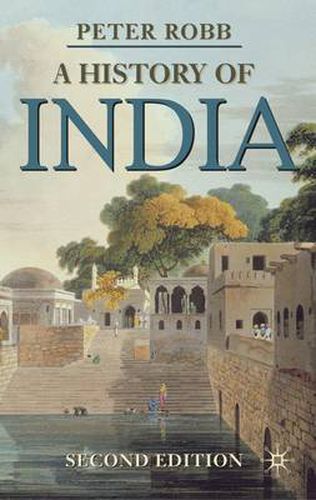 Cover image for A History of India