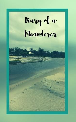 Cover image for Diary of a Meanderer: Travel Journal Trip Organizer Vacation Planner for 4 trips with extensive checklists and more