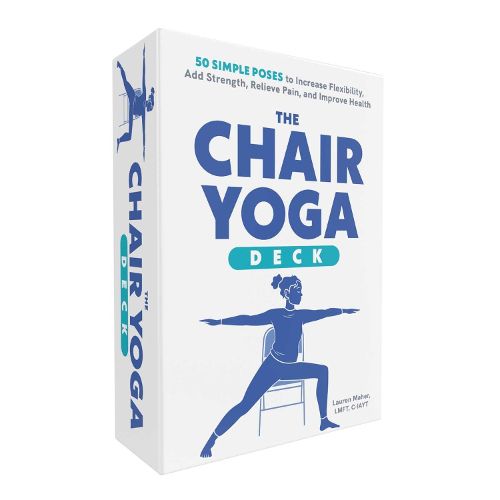 Cover image for The Chair Yoga Deck