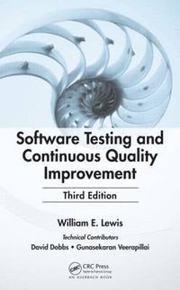 Cover image for Software Testing and Continuous Quality Improvement