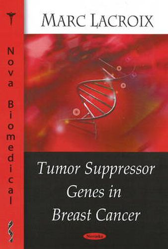 Cover image for Tumor Suppressor Genes in Breast Cancer