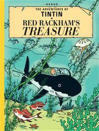 Cover image for Red Rackham's Treasure: Collector's Giant Facsimile Edition