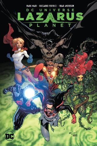 Cover image for Lazarus Planet