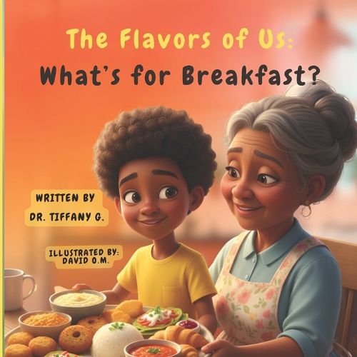 Cover image for The Flavors of Us