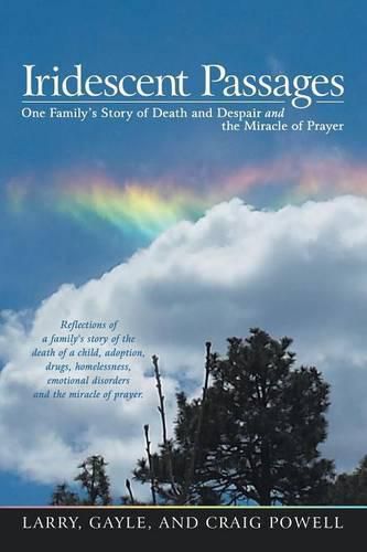 Cover image for Iridescent Passages: One Family's Story of Death and Despair and the Miracle of Prayer