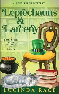 Cover image for Leprechauns & Larceny