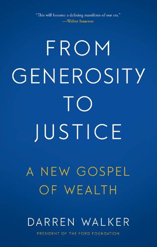 Cover image for From Generosity to Justice