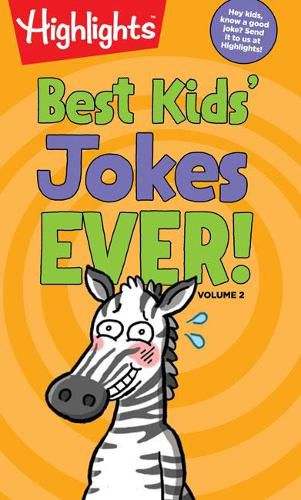 Cover image for Best Kids' Jokes Ever! Volume 2