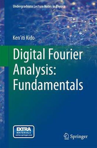 Cover image for Digital Fourier Analysis: Fundamentals