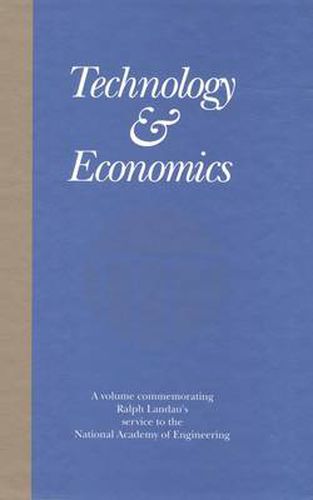 Cover image for Technology and Economics